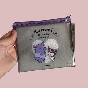 Kuromi Zipper Bag